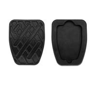 Copri Pedali Per Nissan Per Qashqai 2007 2008 2009 2010 2011 2012 2013 2014-2016 2 Pezzi 46531JD00A Copri Pedale Freno Frizione In Gomma Nera Copripedali Antiscivolo