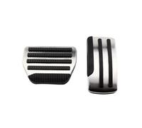 Copri Pedali Per Nissan Per X-trail Per Xtrail T31 2010 2011 2012 2013 Accessori Pedali Per Auto Acciaio Inossidabile AT MT Copertura Pedale Copripedali(2Piece AT)