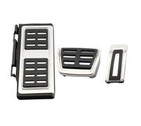 Copri Pedali Per Per Golf 8 Mk8 Per VIII 2019 2020 2021 2022 Acceleratore Freno Poggiapiede Pedale Copertura AT MT Acciaio Inox Pedali Auto Copripedale(3 -PIECE)