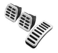 Copri Pedali Per Polo Per VW Per Golf 4 Per Bora Per Beetle RSi Per GTI R32 Per A3 8l LHD Pedali Per Auto Sedile Pedale Morto Resto Piede Copripedali(MT Without Rest A)