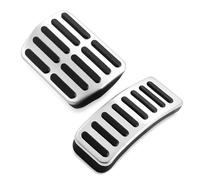 Copri Pedali Per Polo Per VW Per Golf 4 Per Bora Per Beetle RSi Per GTI R32 Per A3 8l LHD Pedali Per Auto Sedile Pedale Morto Resto Piede Copripedali(AT Without Rest C)