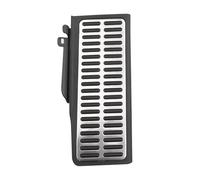 Copri Pedali Per VW CC Per Passat B6 B7 R36 Per Line Per Skoda Per Superb Acciaio Inox LHD Auto Pedali Gas Freno Poggiapiedi Pedale Copertura Copripedali(1Piece Rest)