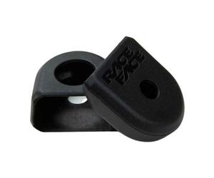 Copri pedivelle race face carbonio boot pedal nere