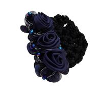 Copri per capelli da donna - 8 x 8 x 5 cm, maglia chignone con clip fermaglio per capelli | eleganti per capelli per bancari, camerieri, personale d'ufficio, stile uniforme alberghiero