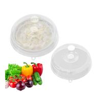 Copri Per Microonde - Coperchio Per Trasparente Con Prese D'aria, Protezione Perforata Antispruzzo, Design Durevole E Resistente Al Calore Per Cucine Mense Hotel La Cottura In Forno Prot