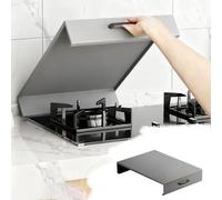 Copri Piano Cottura Coprifornello con Maniglie Integrate, Isolante Termico per Proteggere Il Piano Cottura a Gas, Copri Fornelli Cucina a Gas per Camper/Cucina(GY,L74xW45x9cm(29.2x17.8x3.6"))