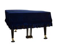 Copri Pianoforte 1pc in stile europeo in velluto a colori solidi in vernice verniciatura for pianoforte coperchio a prova di polvere cover di copertura for mobili protettiva Protezione Pianoforte(1A-B