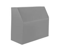 Copri Pianoforte Verticale Completo Antipolvere Impermeabile 420D Oxford con Cou