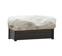 Copri piante per l'inverno, copertura antigelo per piante, telo antigelo in tessuto non tessuto, versatile, resistente alle intemperie, per piante in vaso e OPTT