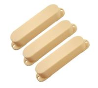 Copri Pickup A Bobina Singola Sigillata Per Chitarra Da 3 Pezzi Per Parti Di Ricambio Per Chitarra Elettrica ST Accessorio per Chitarra Strumento (Color : Beige)