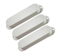Copri Pickup A Bobina Singola Sigillata Per Chitarra Da 3 Pezzi Per Parti Di Ricambio Per Chitarra Elettrica ST Accessorio per Chitarra Strumento (Color : White)