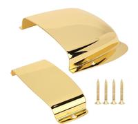 Copri pickup per chitarra Copri pickup per ponte Copri pickup per basso Copri pedale per effetti per basso Copri pickup per chitarra Chiudi Copri pedale per basso Copri ponte per (Oro)