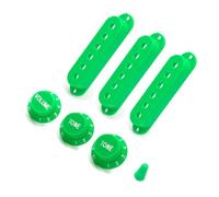 Copri Pickup Single Coil Con Punta Per Interruttore Per Chitarra Kit Manopola A 1 Volume E 2 Toni Per Parti Di Chitarre Stile ST Accessorio per Chitarra Strumento (Color : 03)