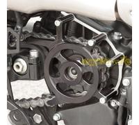 Copri pignone nero LSL per Triumph Bonneville - T100 - Scrambler - Thruxton