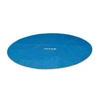 Copri Piscina 549 cm Telo Termico Rotonda Copertura Autoportante Intex Frame