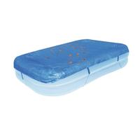 Copri Piscina - Coperta Piscina | Telo Piehevole Impermeabile Antipolvere per Idromassaggio con Cordino per Manutenzione Quotidiana Invernale Giardino Casa Bordo Vasca