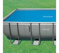 Copri Piscina Telo Termico 400x200 Rettangolare Copertura Intex Frame Solare