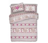 Copri piumino Peluche Pupazzi animali sacco per piumino letto Made in Italy