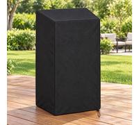 Copri Podio per Leggi 25,2 x 18,1 x 49,2 in Tessuto Oxford Nero