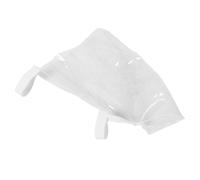 Copri poltrona odontoiatrica: copripiedi in plastica trasparente - cuscino