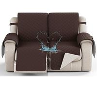 Copri Poltrona Relax Reclinabile Copertura per Poggiatesta Divano Sofa Cover Copripoltrona Trapuntato Impermeabile Universale Copridivano Laterali E Fascia Elastica,per Reclinabile(2132,2 SEATER 54")