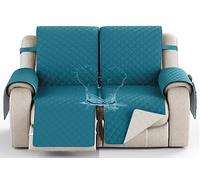 Copri Poltrona Relax Reclinabile Copertura per Poggiatesta Divano Sofa Cover Copripoltrona Trapuntato Impermeabile Universale Copridivano Laterali E Fascia Elastica,per Reclinabile(2130,2 SEATER 54")