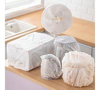 Copri-polvere in tessuto non tessuto rinforzato, copri-mobili elastico, adatto per piccoli elettrodomestici, forno, mixer, tostapane, friggitrice ad aria, Instant Pot, pentola a pressione, Festa della