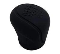 Copri Pomello Cambio Accessori Per Interni Auto Copri Pomello Del Cambio In Silicone Impugnatura Antiscivolo Coperture Protettive Per Manuale A 6 Marce(Nero)