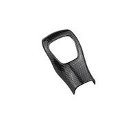 Copri Pomello Cambio AT Car Gear Head Paillettes Trim Per Jeep Per Compass 2017-2020 Per Renegade 2015-2022 Adesivo Copri Pomello Cambio Auto Accessori Interni Auto(Nero)