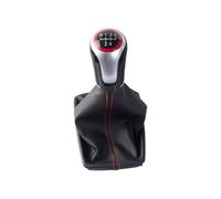 Copri Pomello Cambio Auto per Audi ACH Sc 8K A5 8T 5 8R S-Line 2007-2015 5-Speed, Copertura Antiscivolo Ricambi Auto Installazione Senza Strumenti