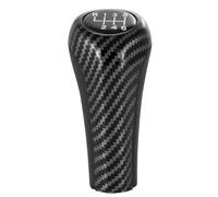 Copri Pomello Cambio Auto per BMW 1 Series E81 E82 E87, Copertura Antiscivolo per Leva del Cambio Resistente all'Usura Ricambi Auto Originali,6 Speed