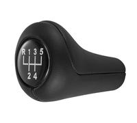 Copri Pomello Cambio Auto per BMW 1 Series E83 E84 E87 E90 E91 E92 F30 Z5 F20 M3 M4 M5 X5 X6, Copertura Antiscivolo per Leva del Cambio Resistente all'Usura Ricambi Auto Originali,5-Speed