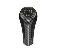 Copri Pomello Cambio Auto per BMW E30 E32 E34 E36 E38 E39, Copertura Antiscivolo per Leva del Cambio Resistente all'Usura Ricambi Auto Originali, 5 Speed