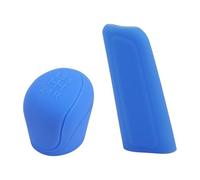 Copri Pomello Cambio Copri Freno A Mano Per Auto Custodia Protettiva Per La Pelle Pomello Cambio Manuale Automatico In Silicone(Blu)