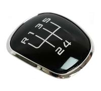 Copri Pomello Cambio Per Octavia A5 A6 A7 2004-2017 Per Fabia 2 II MK2 Combi Scout 2007-2014 Pomello Del Speed Cap(5 speed)