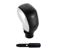 Copri Pomello Cambio Per Saxo Per Xsara Per Xantia C2 C3 Per Pluriel Per Picasso C4 Pomello Del Cambio ABS Per Auto Manuale 5 Marce(Sliver)