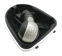 Copri Pomello Cambio Per SEAT Per Seat Per Altea Per Leon II Per Toledo III Accessori Per Auto Pomello Del Cambio Manuale A Leva Penna A Sfera Cuffia Copri Custodia(6 Speed)