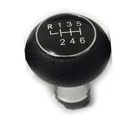 Copri Pomello Cambio Per Skoda Per Octavia A5 MK2 1Z5 Per Sedan Per Combi 2004 2005 2006 2007 2008 Pomello Del Cambio A 5 Marce Con Cuffia In Pelle(6 Speed)