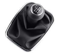 Copri Pomello Cambio Per VW Per G&olf 4 IV MK4 Per GTI R32 Per B&ORA Per J&etta 1999-2004 5/6 Velocità Pomello Del Cambio Cuffia Leva Cambio(6 Speed)