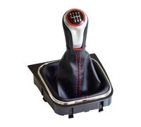Copri Pomello Cambio Per VW Per G&olf 6 5 Per A5 MK5 Per GTI Per GTD R32 2004-2008 Per S&CIROCCO MT Pomello Del Cambio A Marce Cuffia Leva Copri Testa Collare(Option 2)