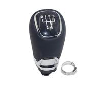 Copri pomello del cambio per auto Per Skoda Per Octavia Per A5 Per A6 2004 2005 2006 2007-2012 Auto Leva Pomello Cambio Maniglia Bastone ghetta Custodia Pelle Avvio Della Copertura Copertura( 5 Speed