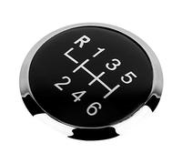 Copri Pomello del Cambio, Pomello del Cambio per Auto a 6 Marce Coperchio del Pomello del Cambio Distintivo Dell'emblema Trim per T5 T5.1 Gp 2003-2011