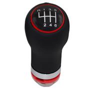 Copri Pomello della Leva Cambio per Auto Copri Cambio Auto per Auto per A1 8X S1 A2 8Z A3 S3 8L 8P 8V A4 B6 B7 B8 B9 A5 8T A6 C5 C6 C7 Q2 Q3 8U Q5 12mm Accessori Auto-6 Speed Type 5