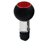 Copri Pomello della Leva Cambio per Auto Copri Cambio Auto per Auto per A1 8X S1 A2 8Z A3 S3 8L 8P 8V S-Line Sportback A4 B6-B7-B8-B9 A5 8T A6 C5-C6-C7 Q2 Q3 8U SQ3 Q5 12MM Accessori auto-12345R Red