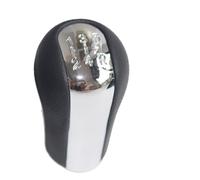 Copri Pomello della Leva Cambio per Auto Copri Cambio Auto per Auto per Aygo 2005-2014 Accessori Auto-5 Speed Chrome