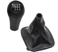 Copri Pomello della Leva Cambio per Auto Copri Cambio Auto per Auto per BMW 3 Series E30 1982-1990 Accessori Auto-6 Speed Leather