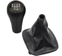 Copri Pomello della Leva Cambio per Auto Copri Cambio Auto per Auto per BMW 3 Series E30 1982-1990 Accessori Auto-5 Speed with Hole