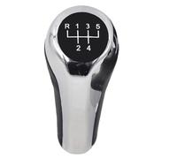 Copri Pomello della Leva Cambio per Auto copri cambio auto per auto per BMW X1 E84 X3 E83 F25 X4 F26 X5 E53 Z3 Z4 E85 E86 Z8 E52 M3 M4 M5 1 3 5 7 8 Series E30 E36 E46 E90 Accessori auto-5 speed chrome