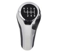Copri Pomello della Leva Cambio per Auto copri cambio auto per auto per BMW X1 E84 X3 E83 F25 X4 F26 X5 E53 Z3 Z4 E85 E86 Z8 E52 M3 M4 M5 1 3 5 7 8 Series E30 E36 E46 E90 Accessori auto-6 speed chrome