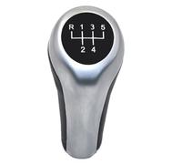Copri Pomello della Leva Cambio per Auto copri cambio auto per auto per BMW X1 E84 X3 E83 F25 X4 F26 X5 E53 Z3 Z4 E85 E86 Z8 E52 M3 M4 M5 1 3 5 7 8 Series E30 E36 E46 E90 Accessori auto-5 speed silver